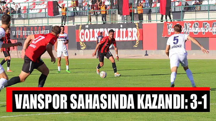 VANSPOR SAHASINDA KAZANDI