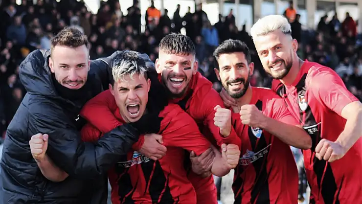 Vanspor sahasında kazandı