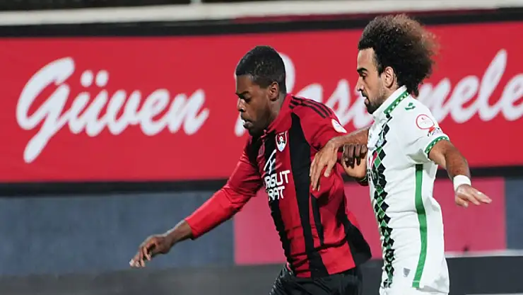 Vanspor, 3 puanı 3 golle aldı