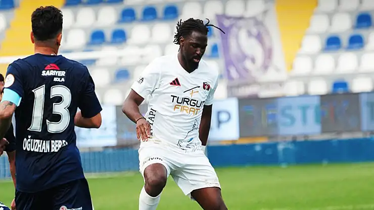 Vanspor, Sarıyerspor'a boyun eğdi