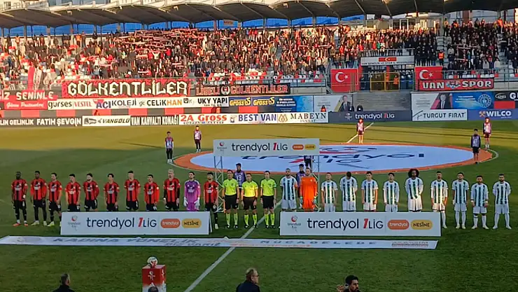 Vanspor, Serikspor'a boyun eğdi