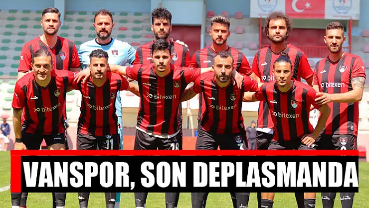 Vanspor, son deplasmanda