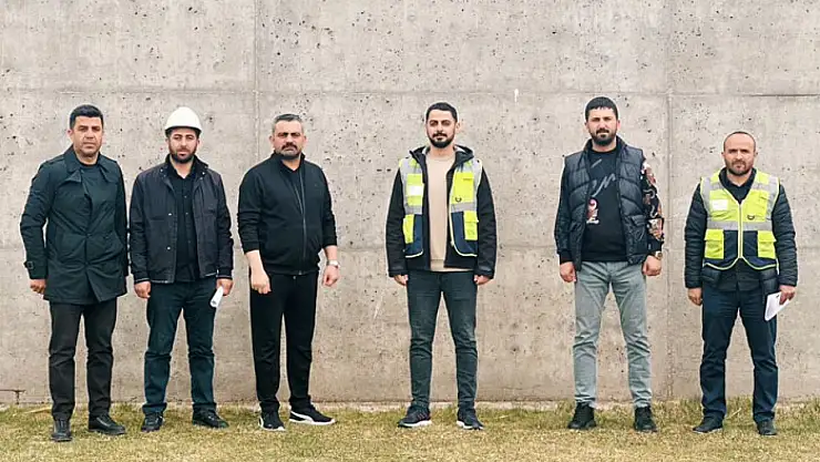 Vanspor tesisleri için sondaj ve etüt çalışmaları başladı