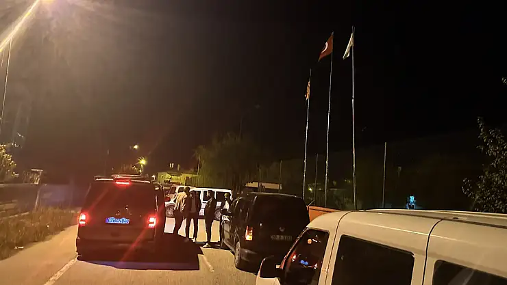 Vanspor tesislerine silahlı saldırı