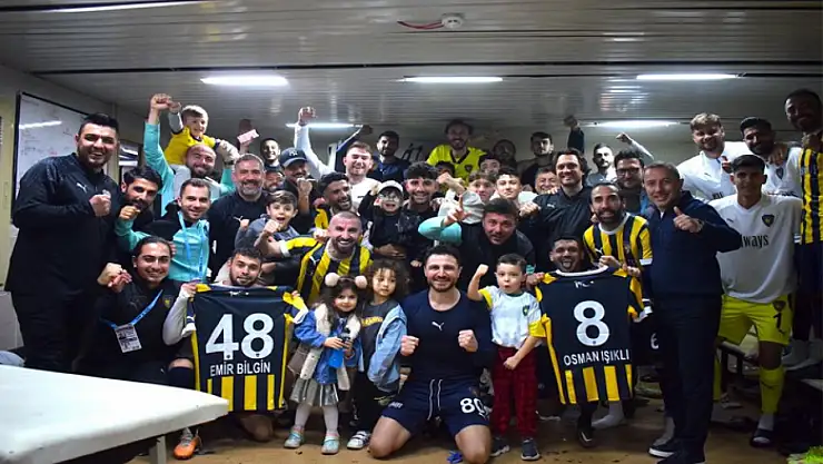Vanspor'u geçip lider olmanın peşinde
