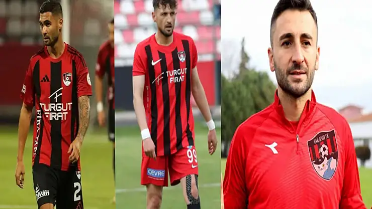 Vanspor üç futbolcuyla yollarını ayırdı