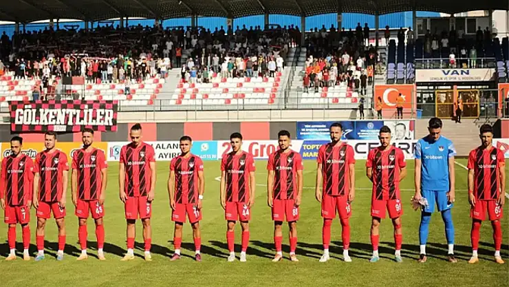 Vanspor'un 3-0 kazanmaktan başka şansı yok