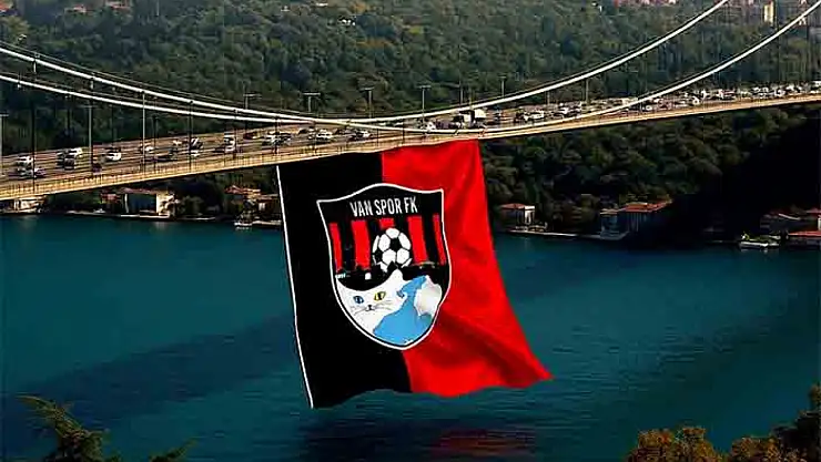 Vanspor'un bayrağı gerdanlıkta dalgalanacak