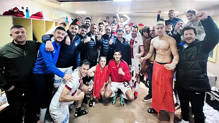 Vanspor'un deplasman yenilmezliği sürüyor