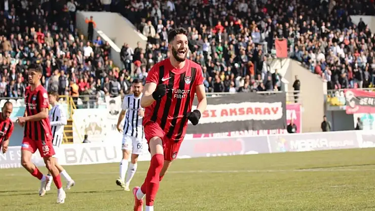 Vanspor'un golcüsü forma değiştirdi