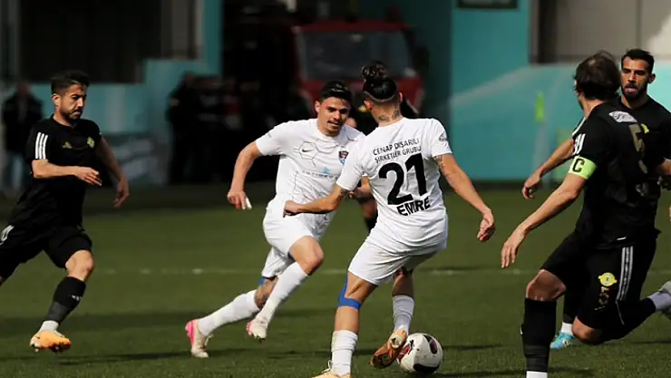 Vanspor'un grubunda 29. hafta sonuçları