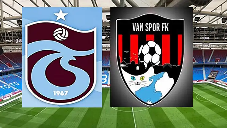 Vanspor'un kupadaki rakibi: Trabzonspor
