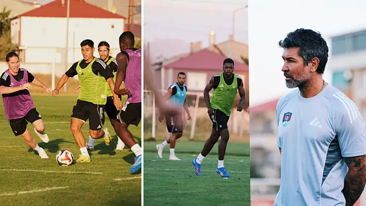 Vanspor'un, Sivasspor maçı hazırlıkları sürüyor