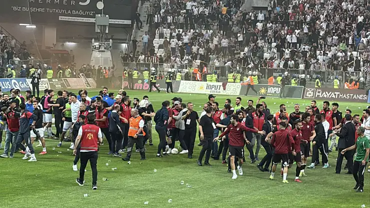 Vanspor ve Elazığspor PFDK'ya sevk edildi