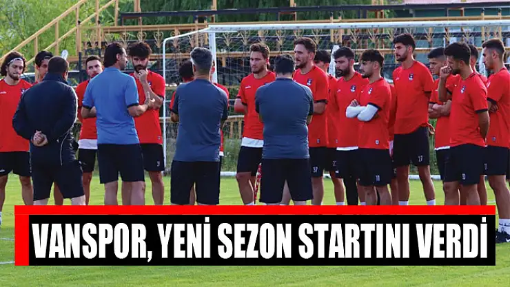 Vanspor, yeni sezon startını verdi