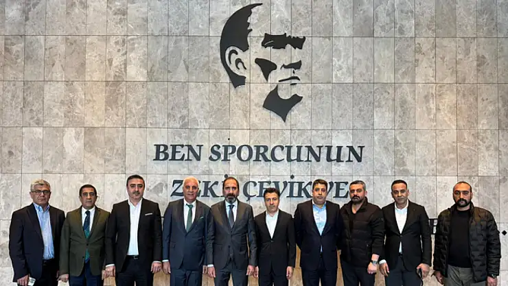 Vanspor yönetimi saldırılarla ilgili TFF yetkilileriyle görüştü