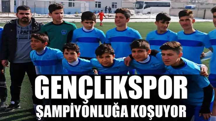 GENÇLİKSPOR ŞAMPİYONLUĞA KOŞUYOR 
