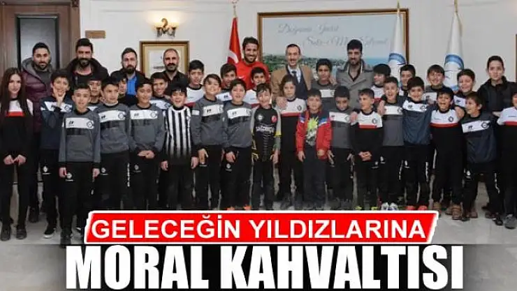 GELECEĞİN YILDIZLARINA MORAL KAHVALTISI 