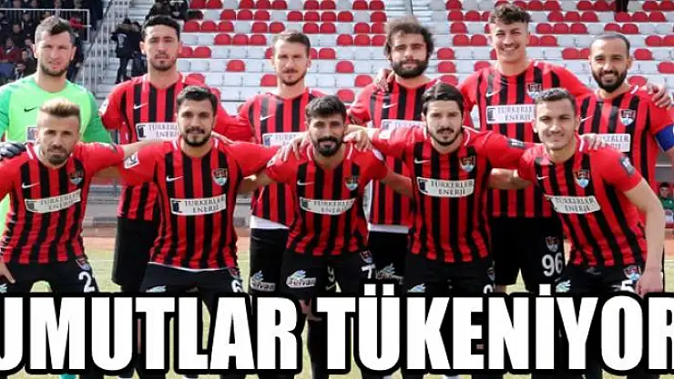 UMUTLAR TÜKENİYOR