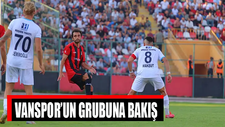 Vanspor'un grubuna bakış