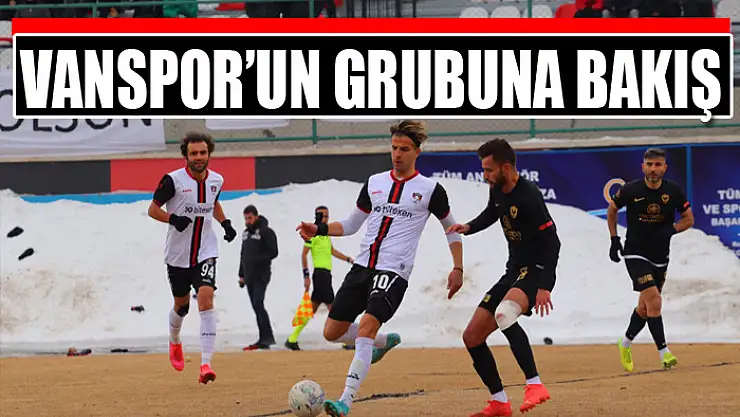 Vanspor'un grubuna bakış