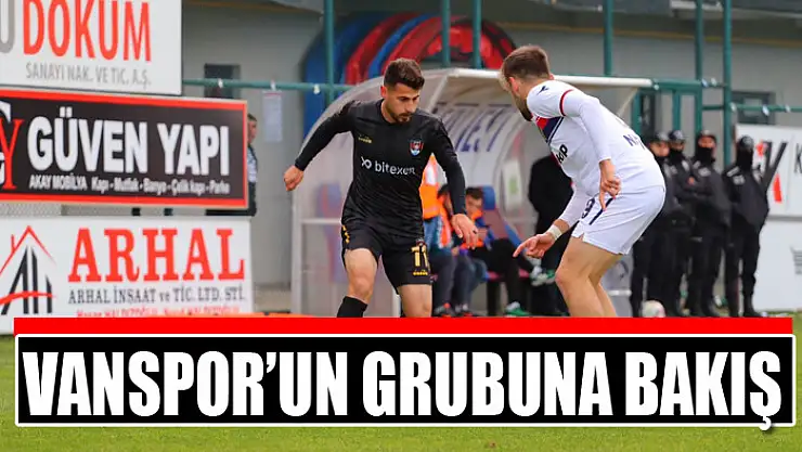 Vanspor'un grubuna bakış