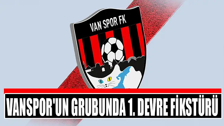 Vanspor'un grubunda 1. devre fikstürü