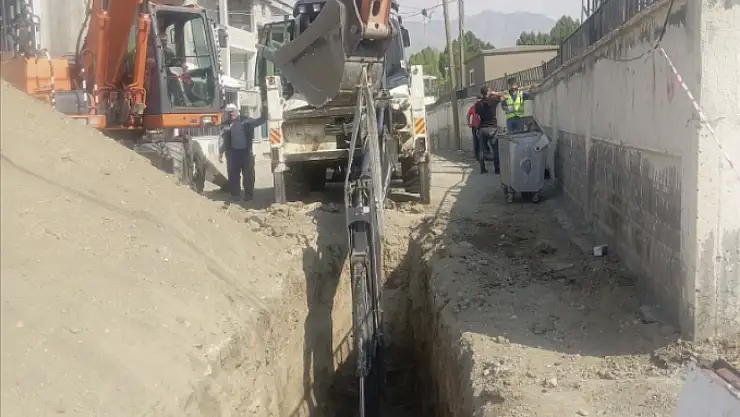 VASKİ 7 mahallede çalışmalarını tamamladı