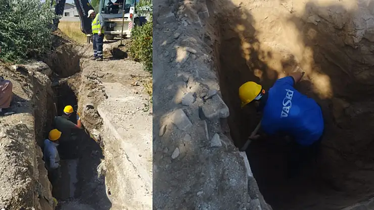 VASKİ'den alt yapı çalışmaları