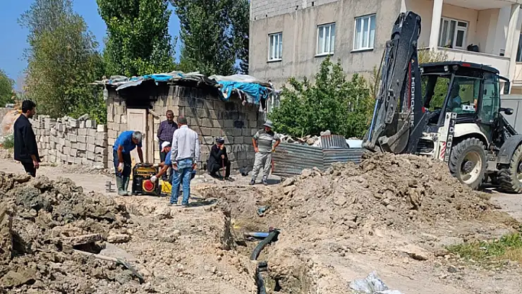 VASKİ'den alt yapı çalışmaları