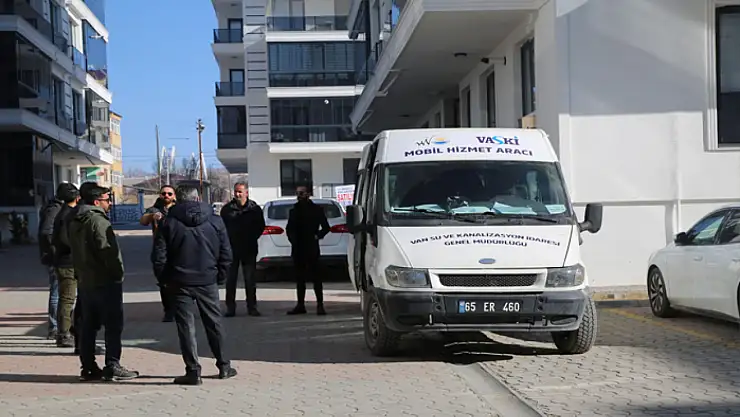 VASKİ'den mobil araçla abonelik hizmeti