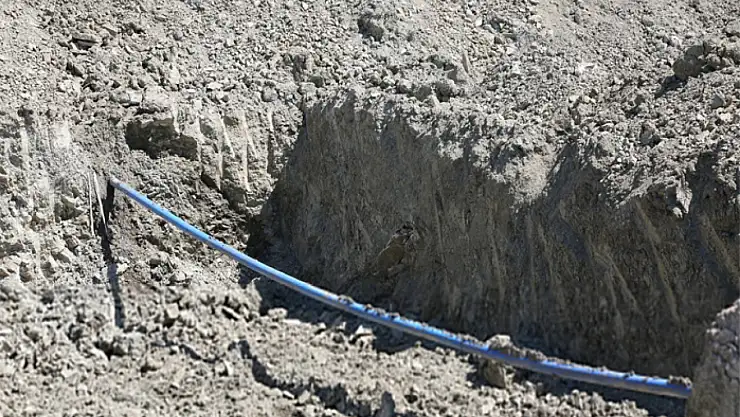 VASKİ Edremit'te içme suyu hatlarını yeniledi