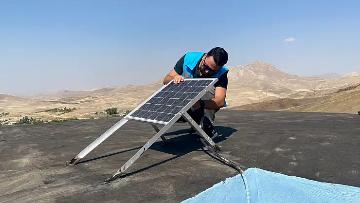 VASKİ kırsalda güneş enerjisiyle çalışan klorlama sistemine geçiyor