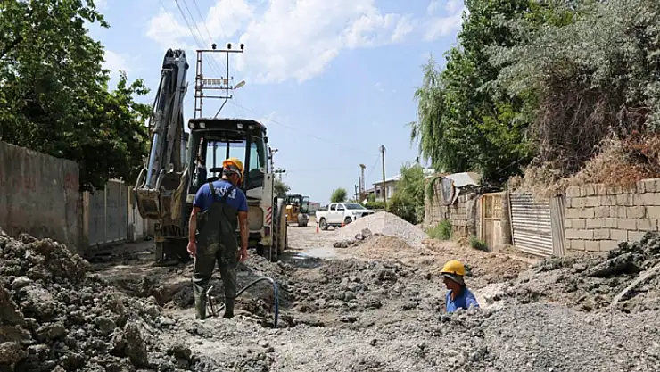 VASKİ sağlıklı içme suyu için asbestli boruları değiştiriyor