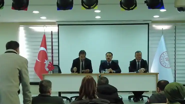 Vatandaşlar sorunlarını Kaymakam Aydoğan'a anlattı