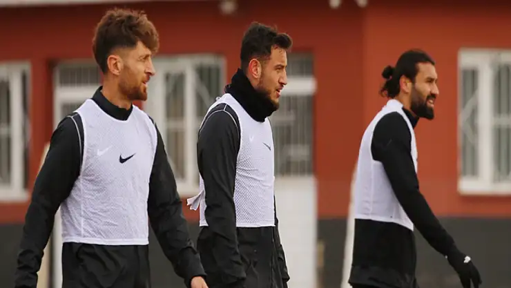 Verilen aranın ardından Vanspor'da Erbaaspor maçı hazırlıkları başladı