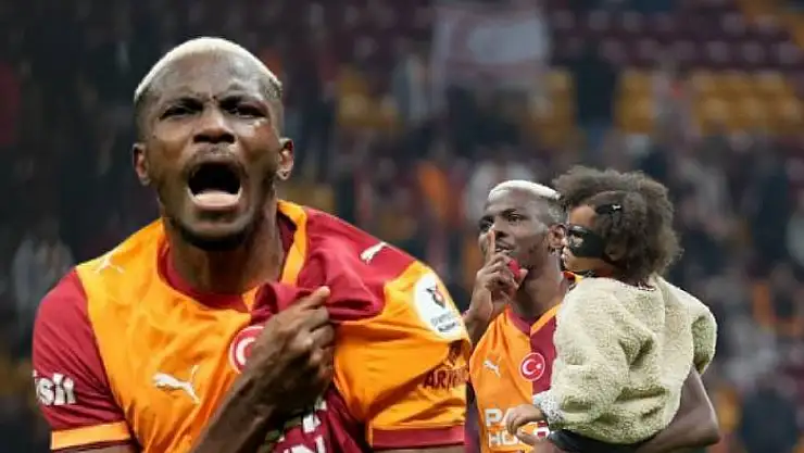 Victor Osimhen bu sezonki gol sayısını 11'e çıkardı