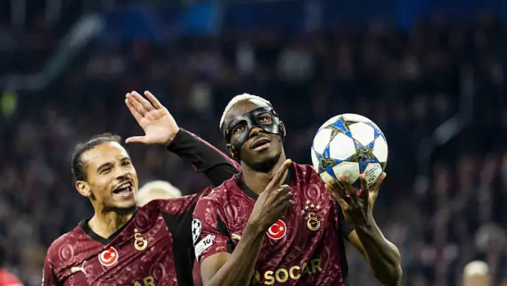Victor Osimhen, UEFA Şampiyonlar Ligi'nde gol krallığına yükseldi