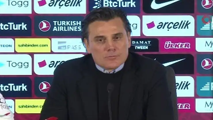 Vincenzo Montella: Çok ufak bir avantaj elde ettik