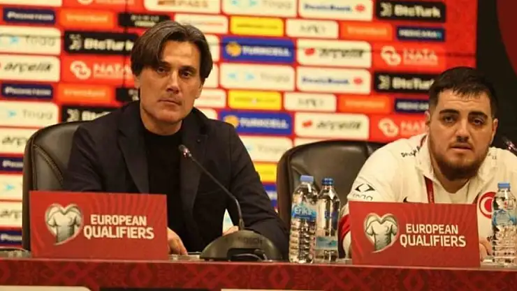 Vincenzo Montella: İlk yarıda maçı bitirmek beni mutlu etti