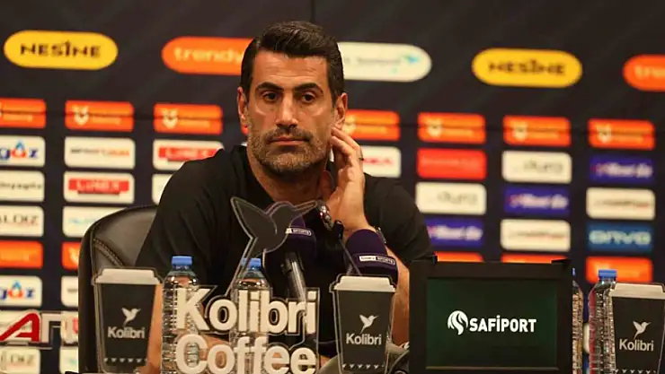 Volkan Demirel: Bizim için kötü bir gündü