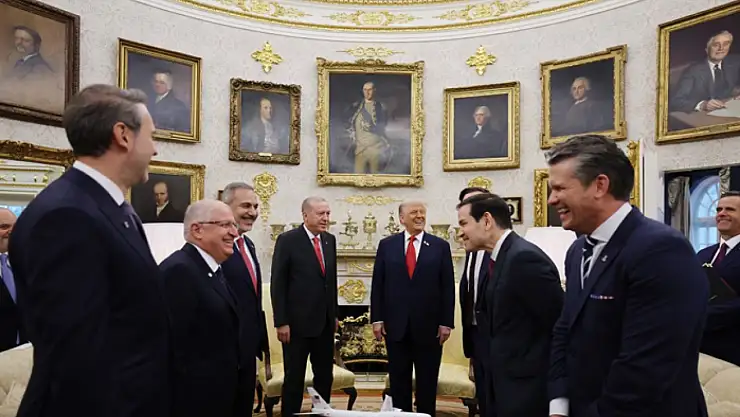 Washington'da Erdoğan-Trump zirvesi