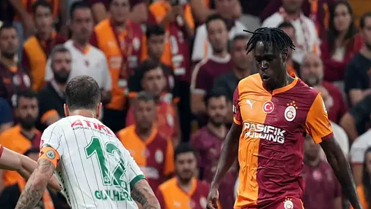 Wilfried Singo: Benim için önemli olan sahada performans göstermek