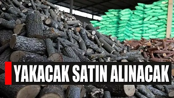 Yakacak alımı yapılacak