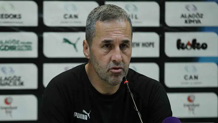 Yalçın Koşukavak: 6-1'lik skor beklemediğimiz bir skordu