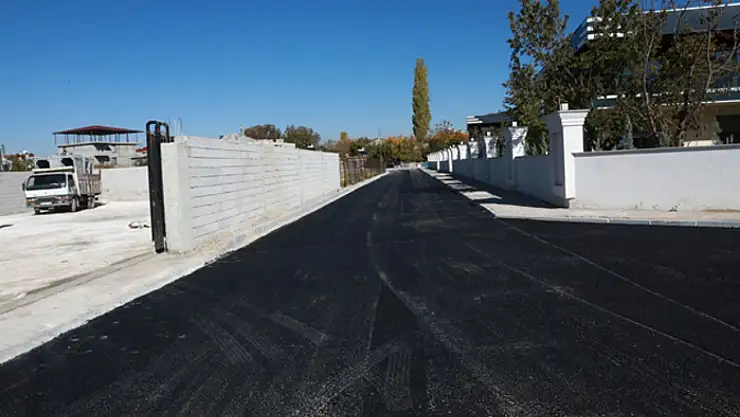 Yalı Mahallesi'nde asfalt çalışmaları tamamlandı