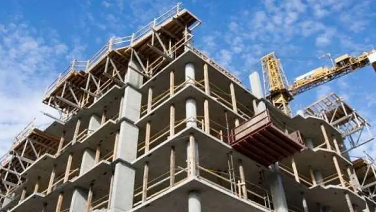Yapı ruhsatı verilen binaların yüzölçümü yüzde 24,7 azaldı