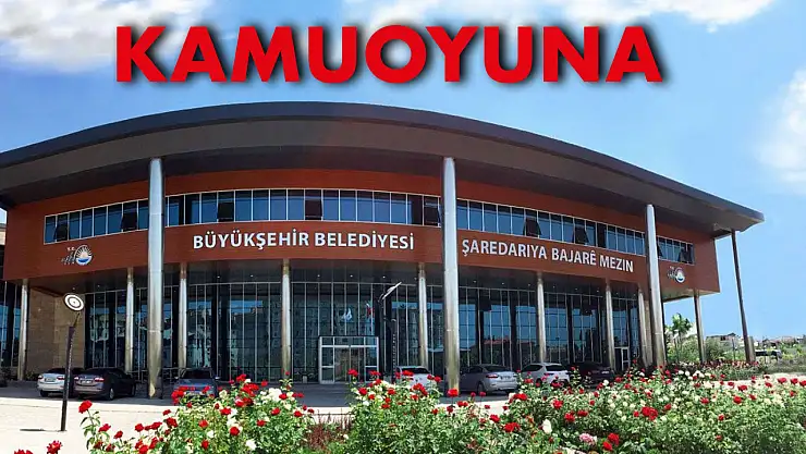 Yapılan hukuksuz işlemlerin feshi ile ilgili Büyükşehir'den açıklama geldi