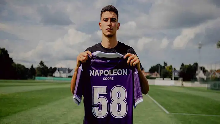 Yasin Özcan'ın yeni adresi Anderlecht oldu