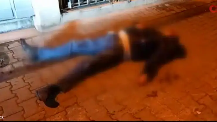 Yaşlı adamı öldüresiye dövdüler